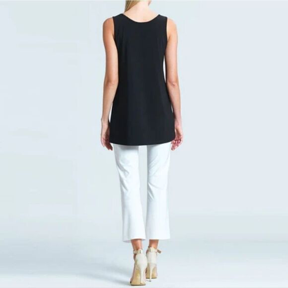Clara Sun Woo Periwinkle Long Scoop Tank - Picture 11 of 11